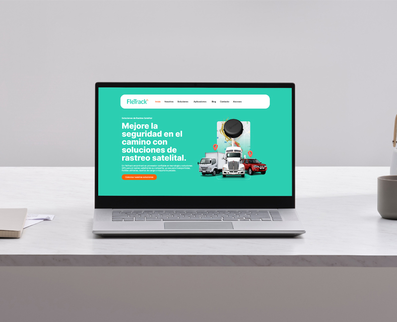 Proyecto de Branding Fletrack