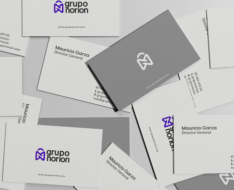 proyecto de branding Norion