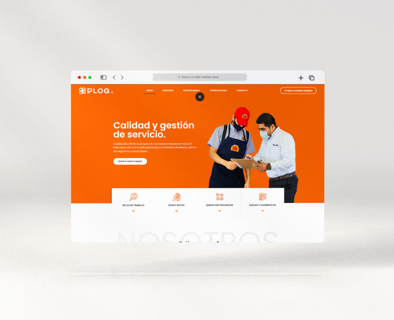 Proyecto de Diseño Web Plog